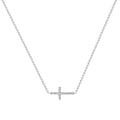 Collana SIDEREAL CROSS SILVER
