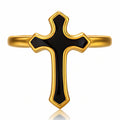 Anello NOIR CROSS