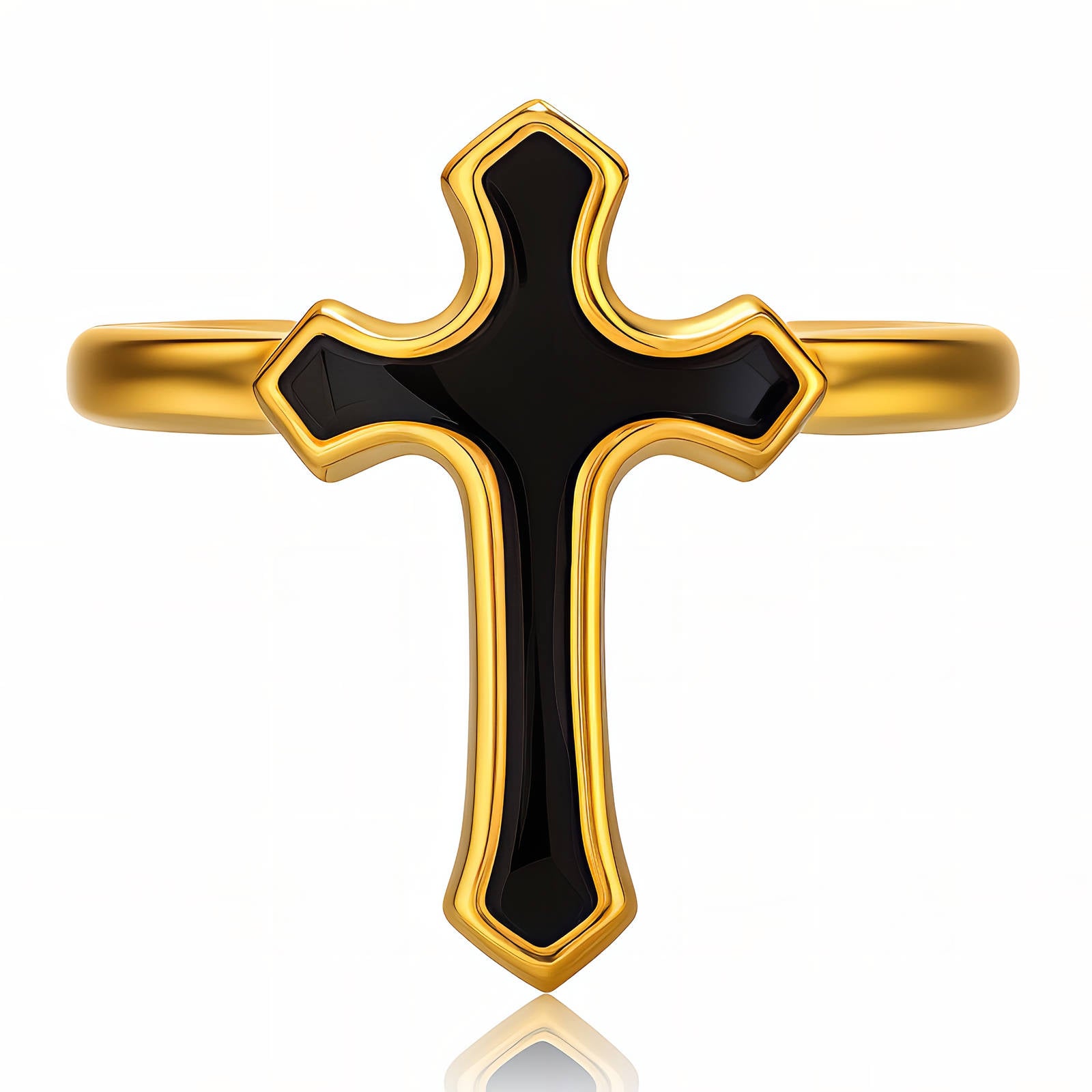 Anello NOIR CROSS
