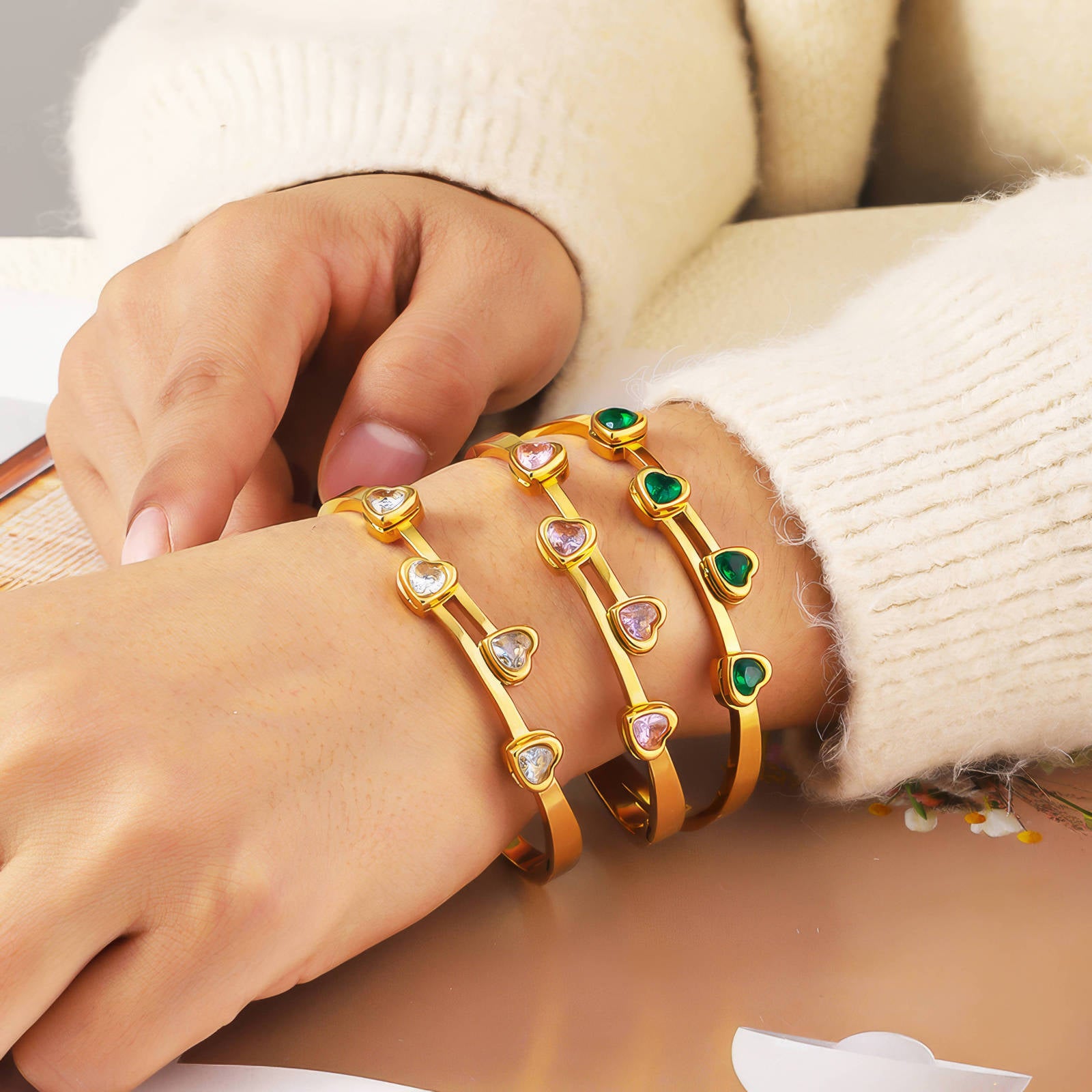 Bracciale EMERALD HEART