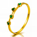 Bracciale EMERALD HEART