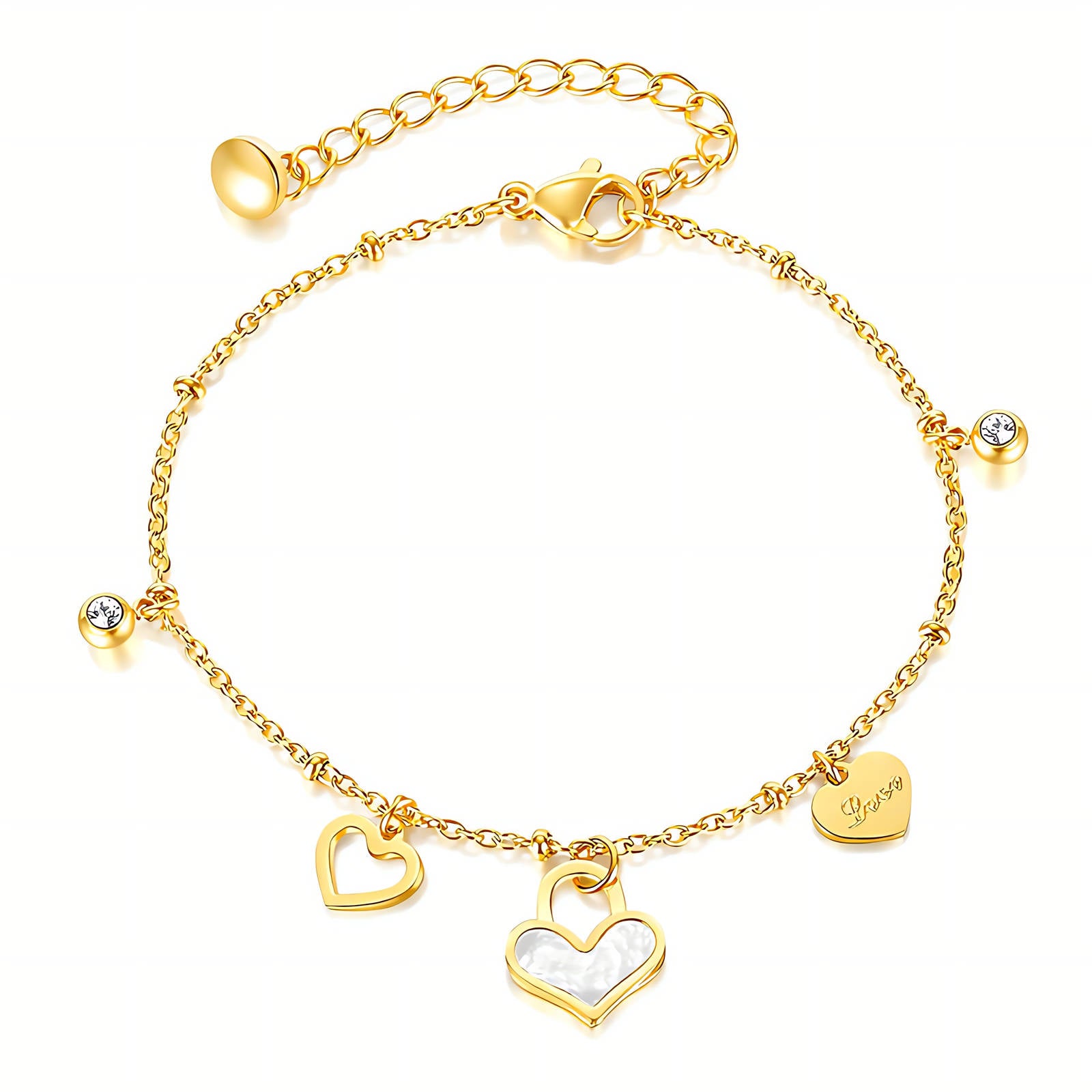 Bracciale HEART CHARM