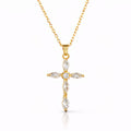 Collana BLOOM CROSS