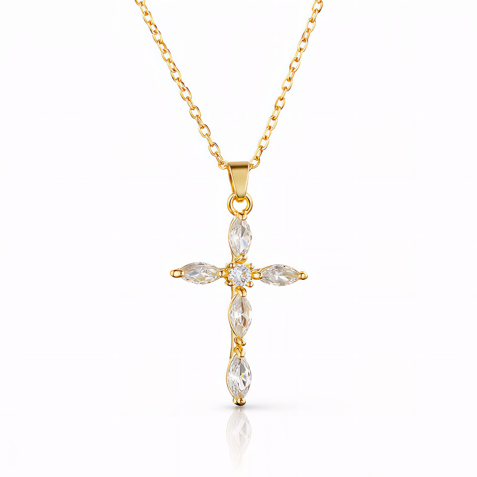 Collana BLOOM CROSS