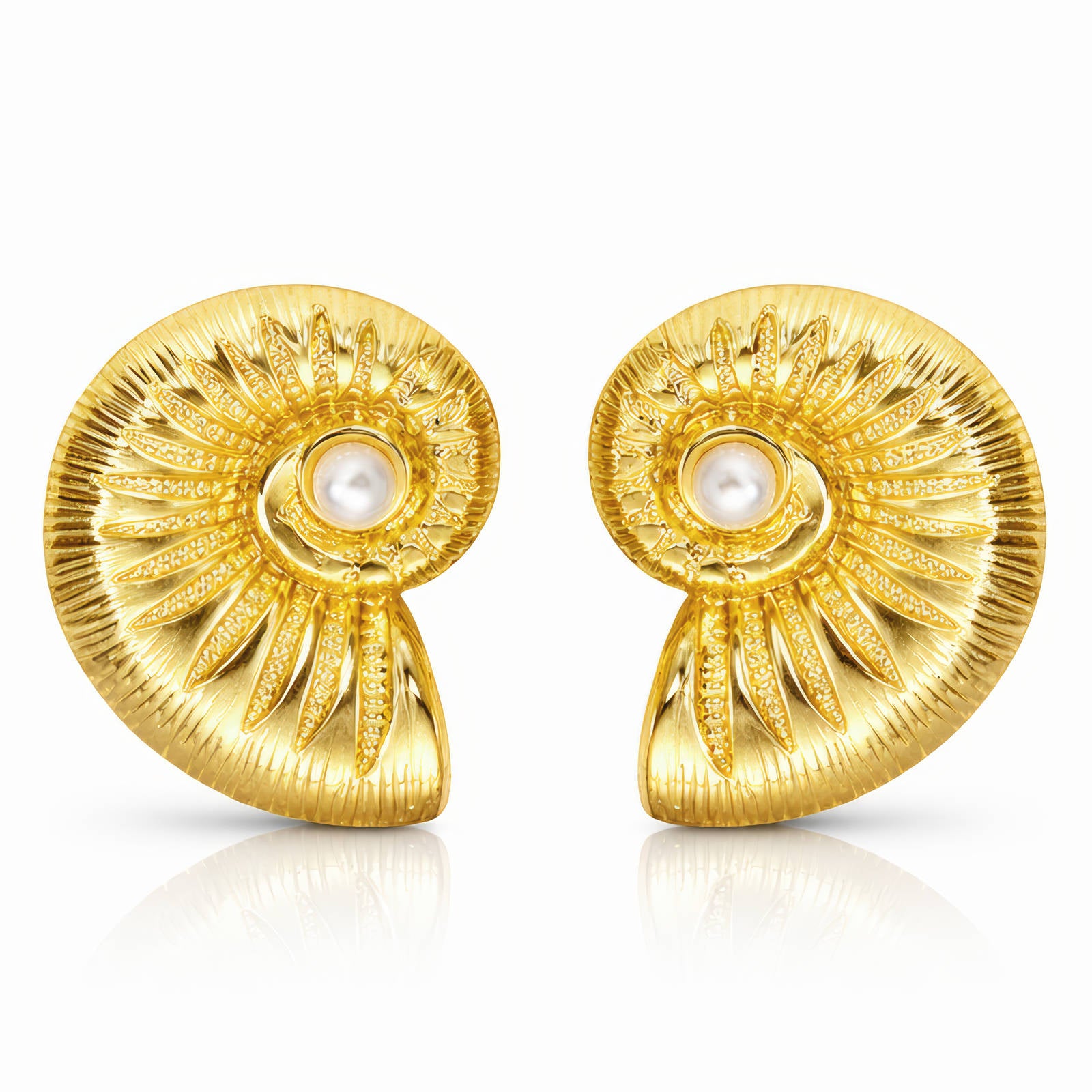 Orecchini NAUTILUS
