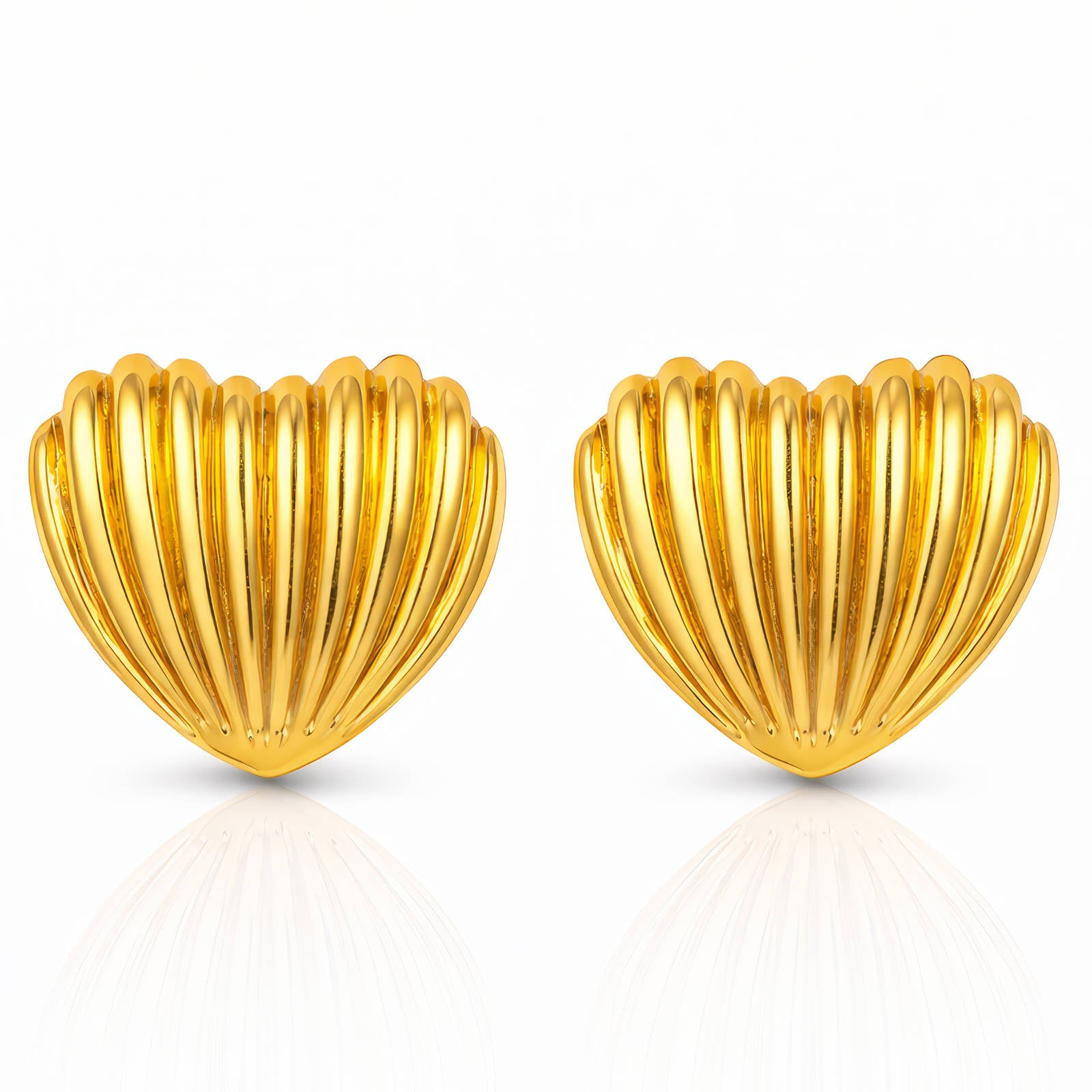 Orecchini SHELL STUDS